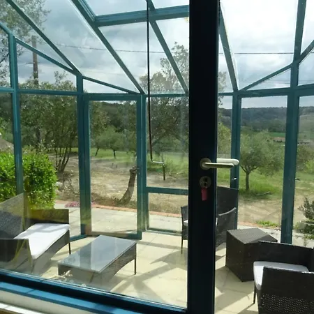 Mas En Pierres Seches Avec Piscine Vila Lussan (Gard)