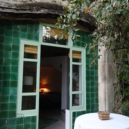 Mas En Pierres Seches Avec Piscine Vila Lussan (Gard)