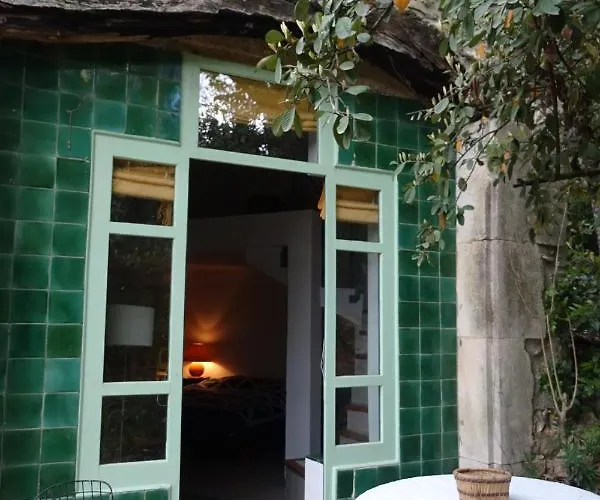 Mas En Pierres Seches Avec Piscine Villa Lussan (Gard)